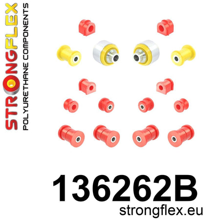 Kit completo de suspensión Opel Senator Kikinda Royale Omega (136262B)