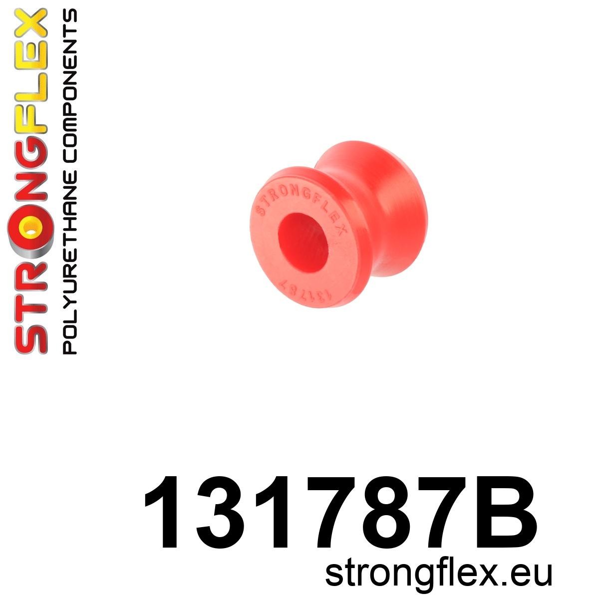 Bieleta de la estabilizadora trasera lado barra Opel Calibra FWD 4x4 4x4 (131787B)