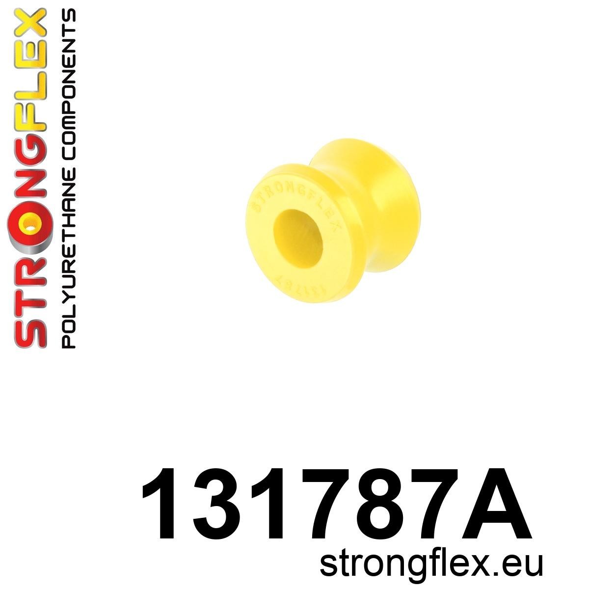 Bieleta de la estabilizadora trasera lado barra SPORT Opel Calibra FWD 4x4 (131787A)