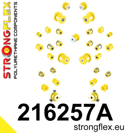 Kit completo de silentblocks de suspensión SPORT Lexus LS XF10 Celsior (216257A)