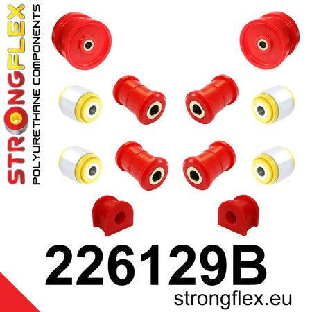 Kit de silentblock de suspensión trasera Audi A3 8L 8N 1M 1U 1J R32 Quattro (226129B)