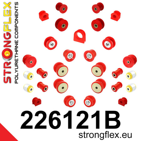 Kit completo de suspensión Audi A3 8L 8N 1M 1U 1J R32 Quattro 4x4 4Motion (226121B)