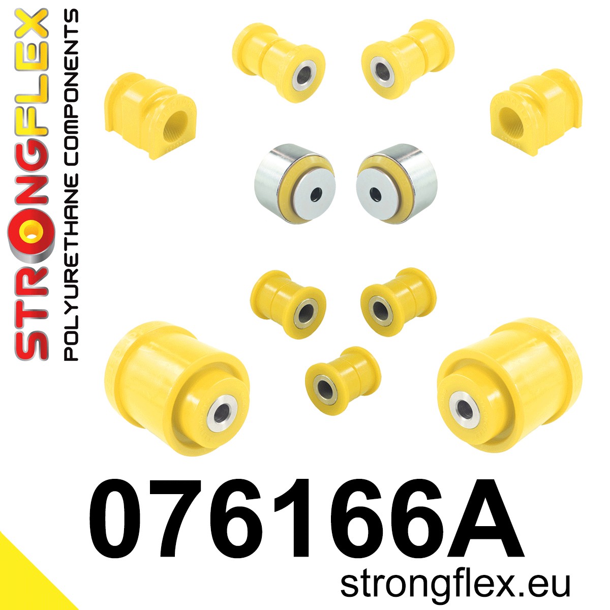 Kit completo de suspensión SPORT Ford Fiesta MK7 2 Demio B-Max EcoSport (076166A)
