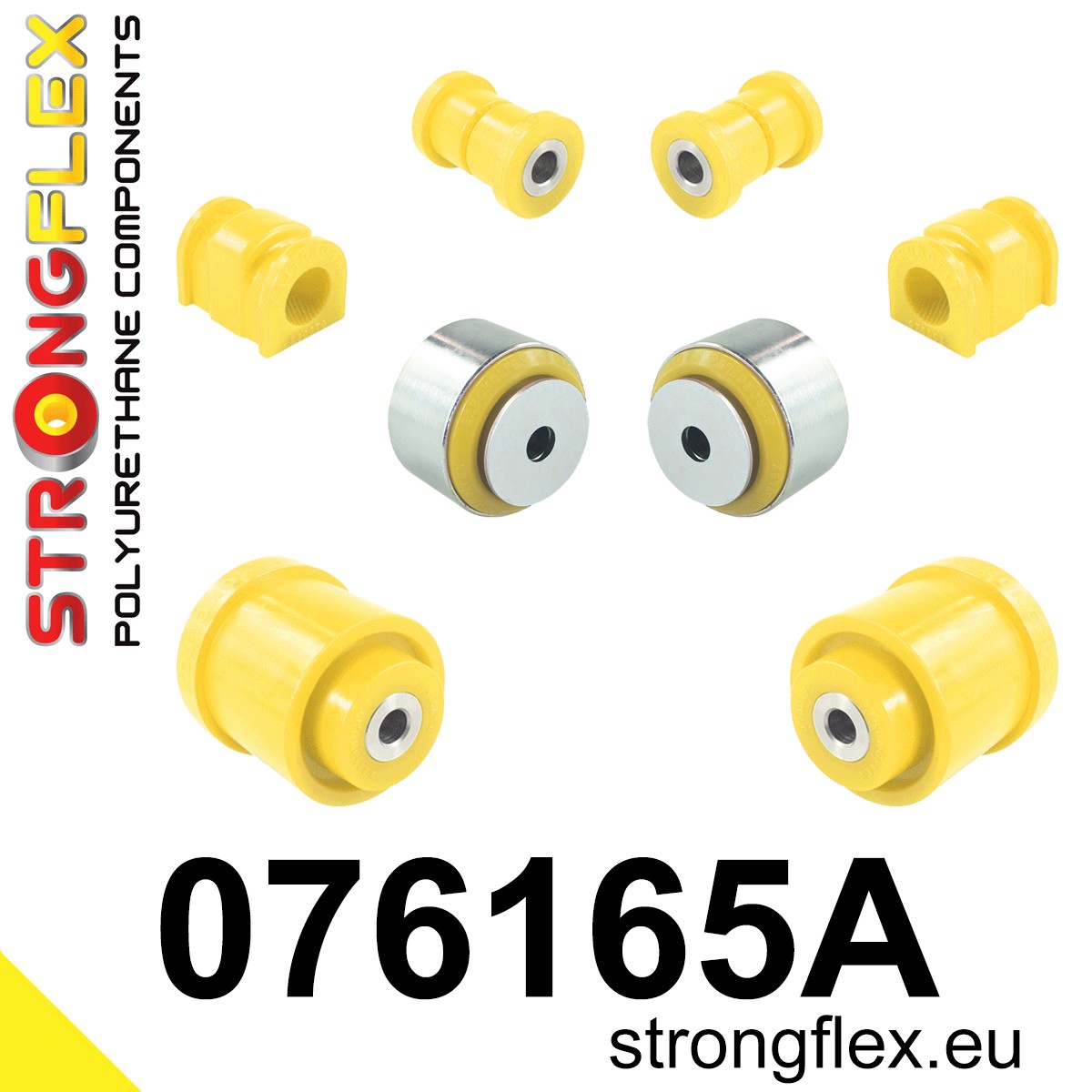 Kit de suspensión delantera y eje trasero SPORT Ford Fiesta MK7 2 Demio (076165A)