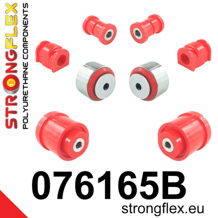 Kit de suspensión delantera y eje trasero Ford Fiesta MK7 2 Demio B-Max (076165B)
