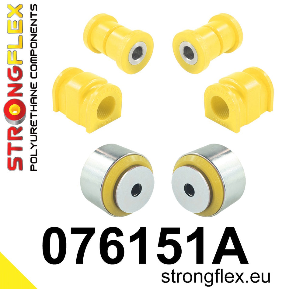 Kit de suspensión delantera SPORT Ford Fiesta MK7 2 Demio KA B-Max EcoSport (076151A)