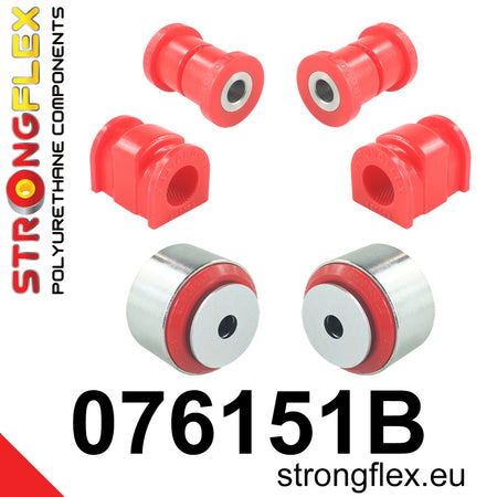 Kit de suspensión delantera Ford Fiesta MK7 2 Demio KA B-Max EcoSport (076151B)