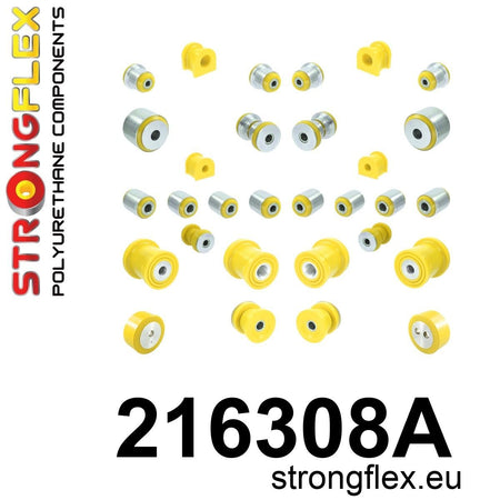 Kit completo de silentblocks de suspensión SPORT Lexus LS XF30 (216308A)