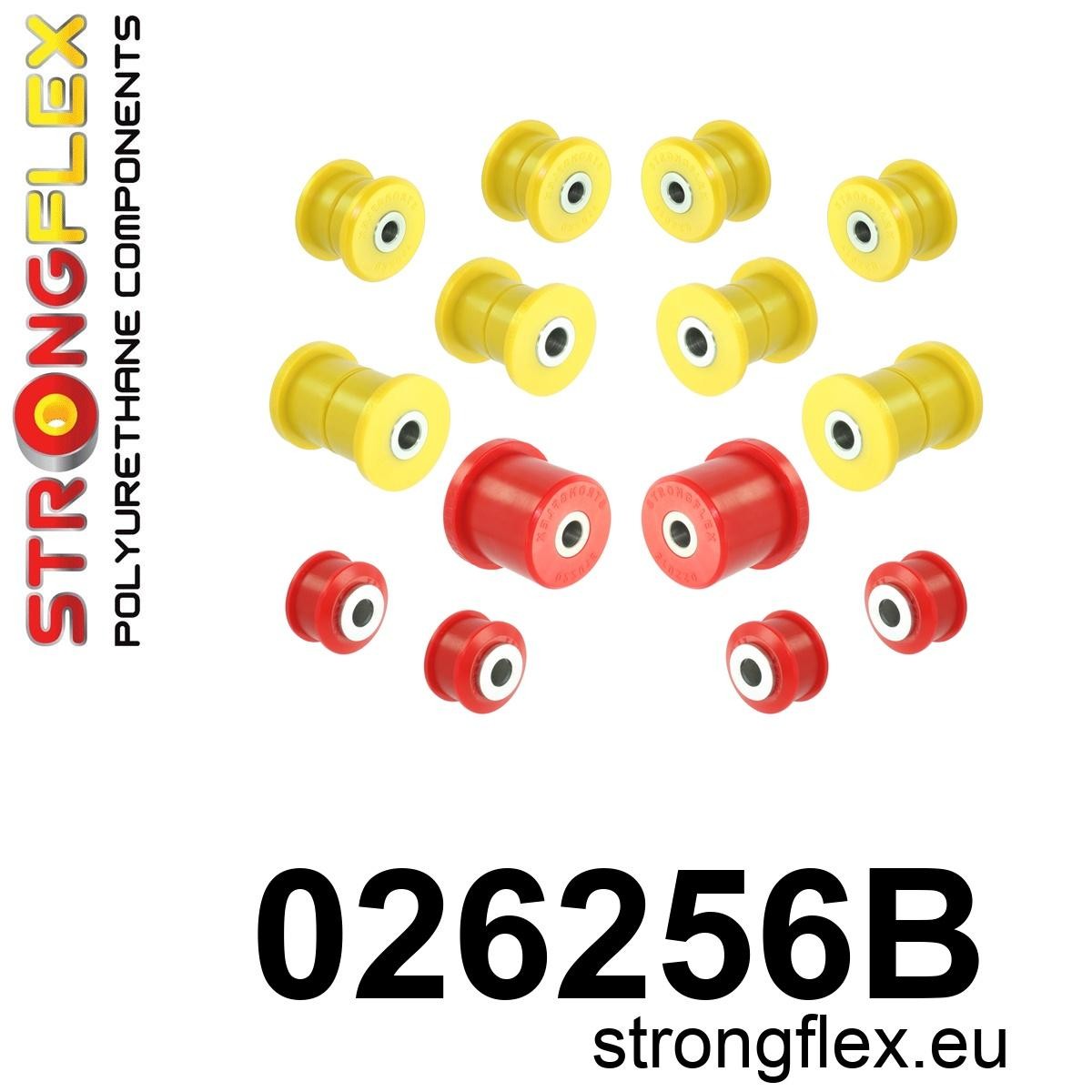 Kit de silentblocks de suspensión delantera Audi Q7 4L SQ7 Touareg Cayenne (026256B)