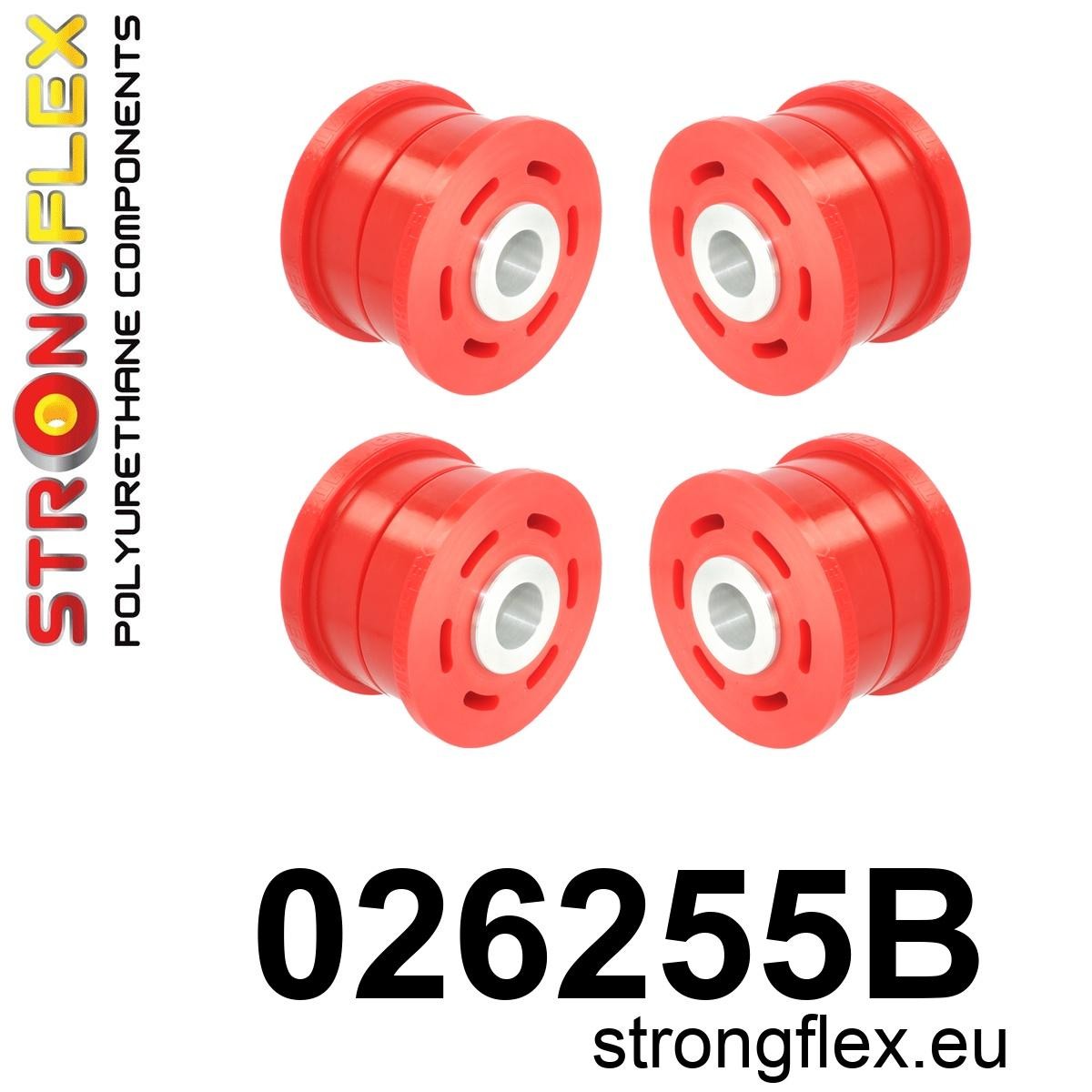Kit de montaje del eje trasero Audi Q7 4L SQ7 Touareg Cayenne (026255B)