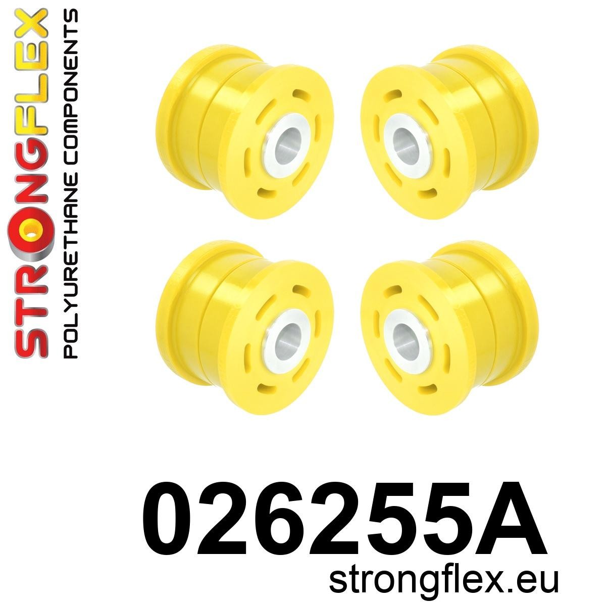 Kit de montaje del eje trasero SPORT Audi Q7 4L SQ7 Touareg Cayenne (026255A)