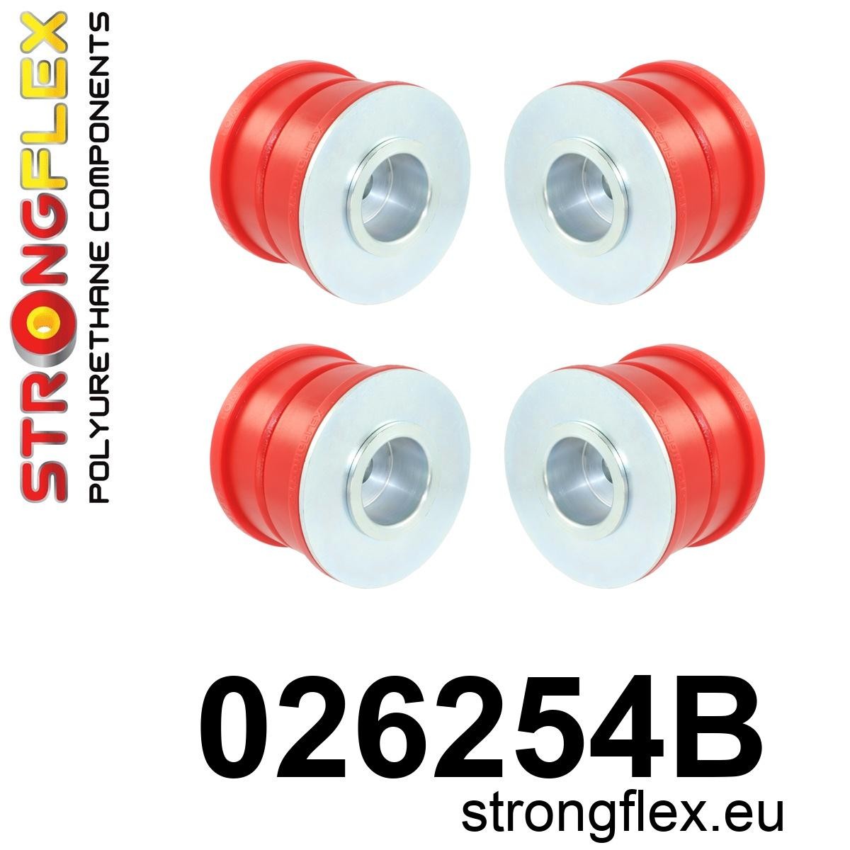 Kit de silentblock del subchasis delantero Audi Q7 4L SQ7 Touareg Cayenne (026254B)