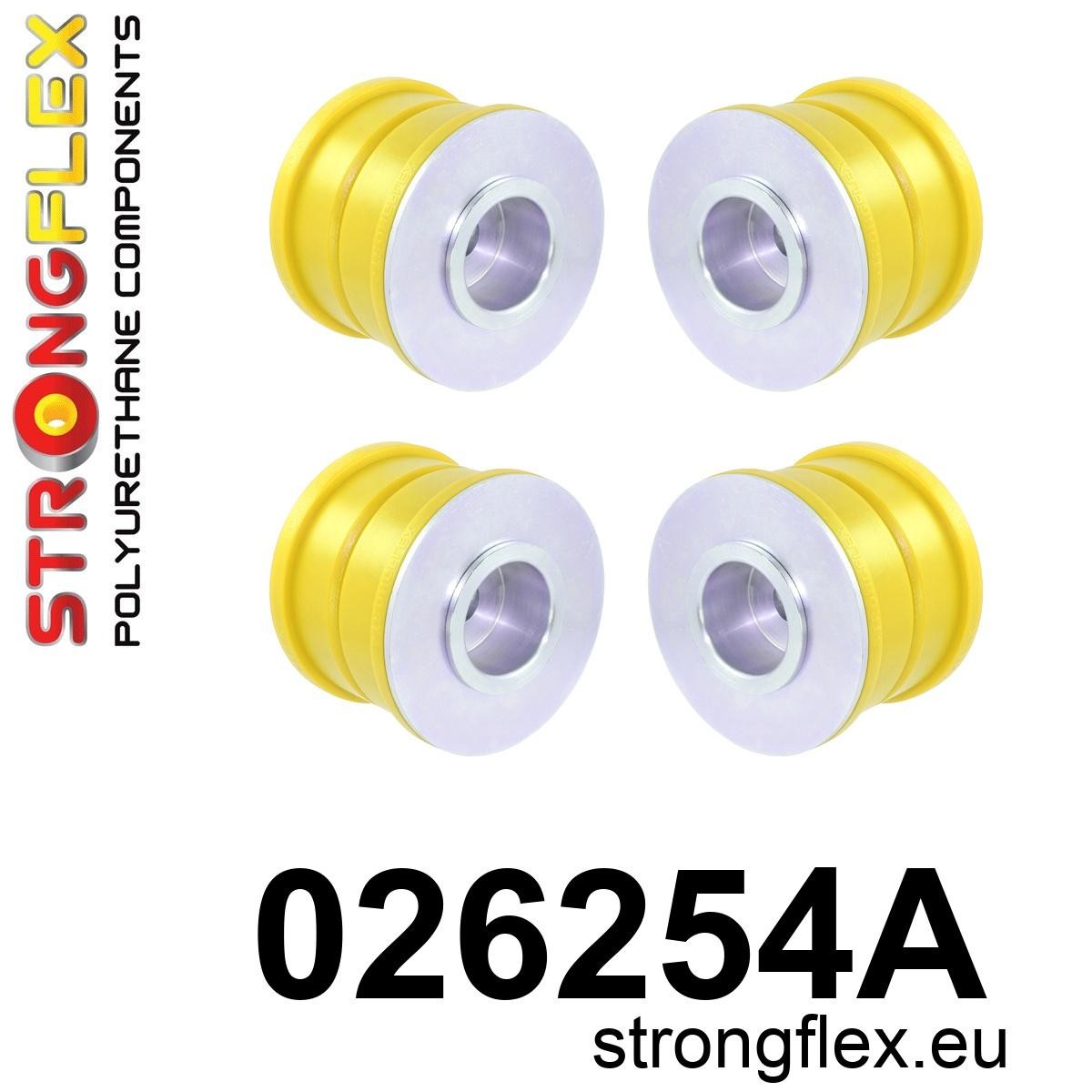 Kit de silentblock del subchasis delantero SPORT Audi Q7 4L SQ7 Touareg (026254A)