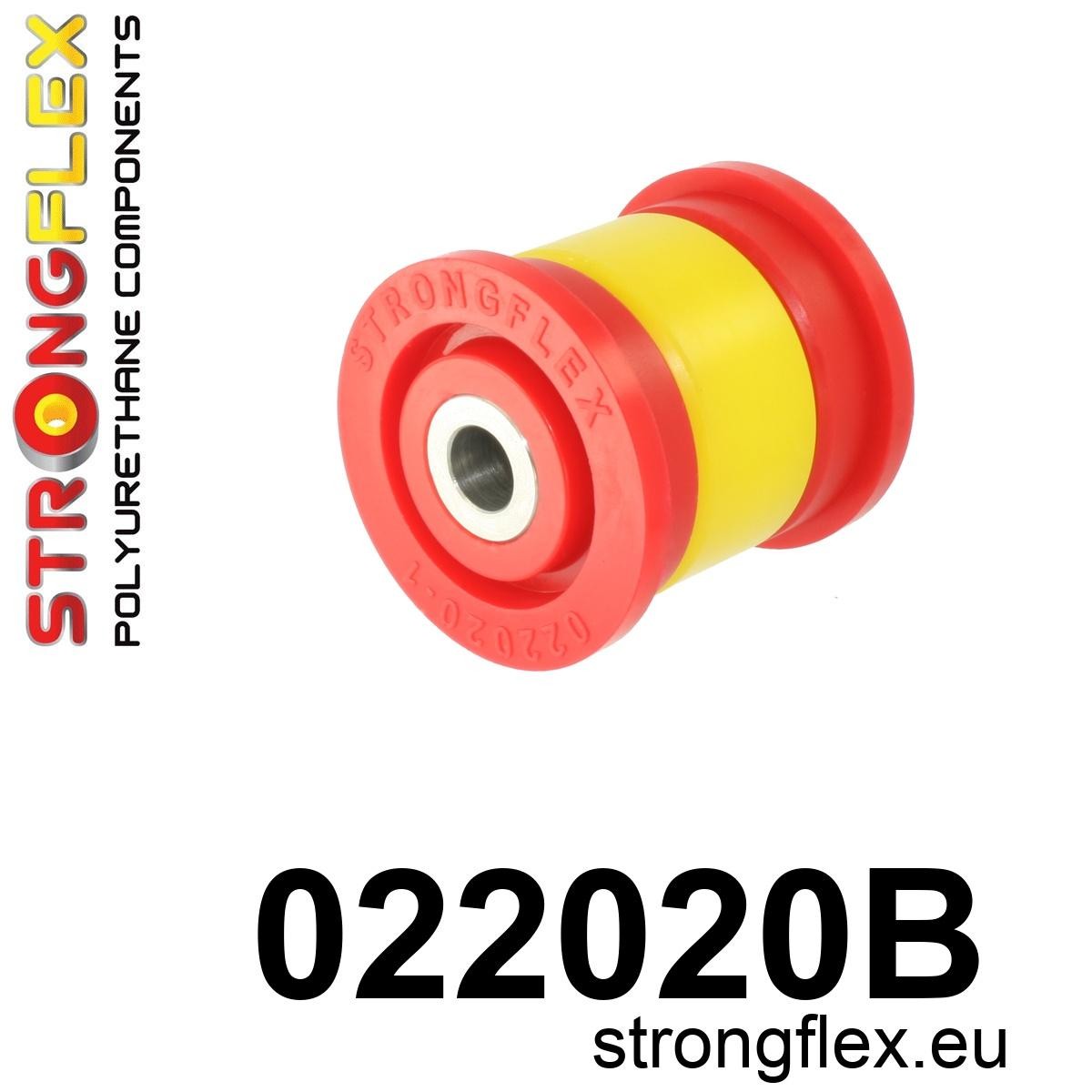 Silentblock delantero del brazo inferior trasero Audi Q7 4L SQ7 Touareg (022020B)