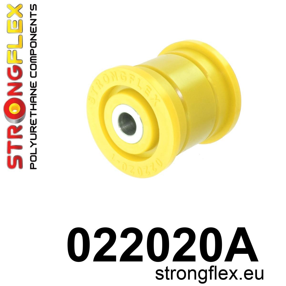 Silentblock delantero del brazo inferior trasero SPORT Audi Q7 4L SQ7 (022020A)