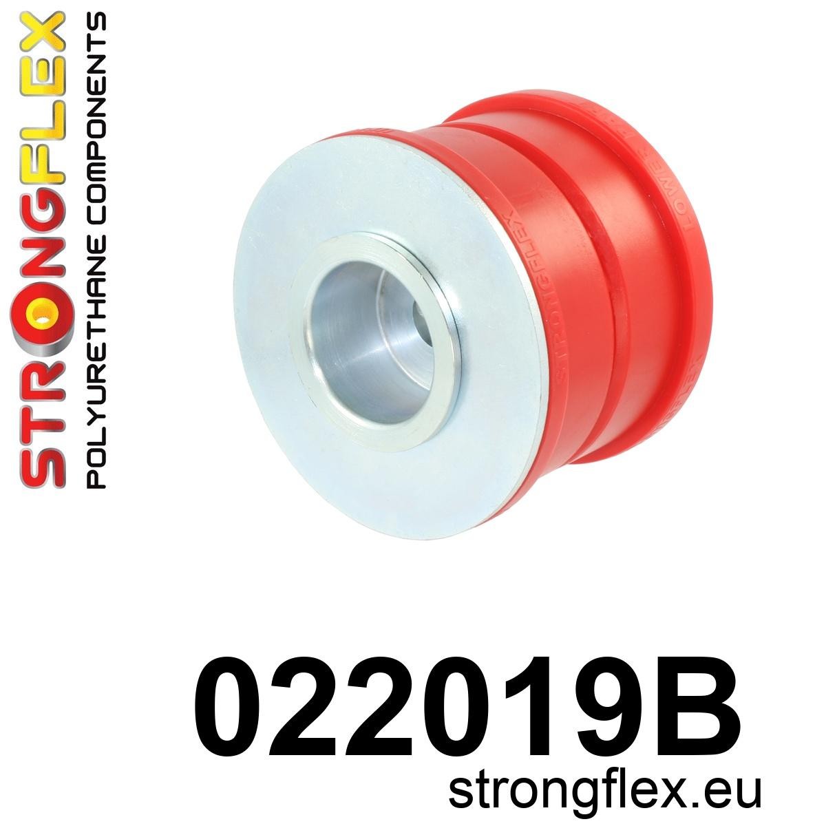 Silentblock del subchasis delantero Audi Q7 4L SQ7 Touareg Cayenne (022019B)