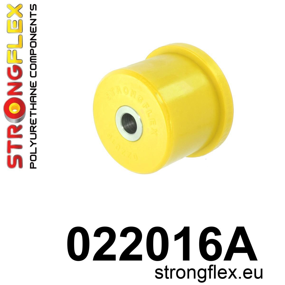 Silentblock de brazo inferior delantero trasero 72mm SPORT Audi Q7 4L SQ7 (022016A)