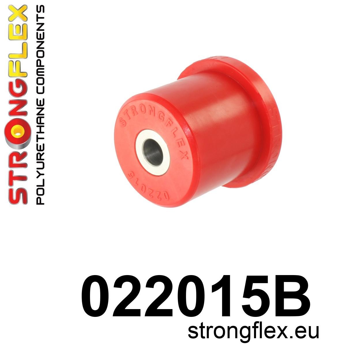 Silentblock trasero del brazo inferior delantero Audi Q7 4L SQ7 Touareg (022015B)