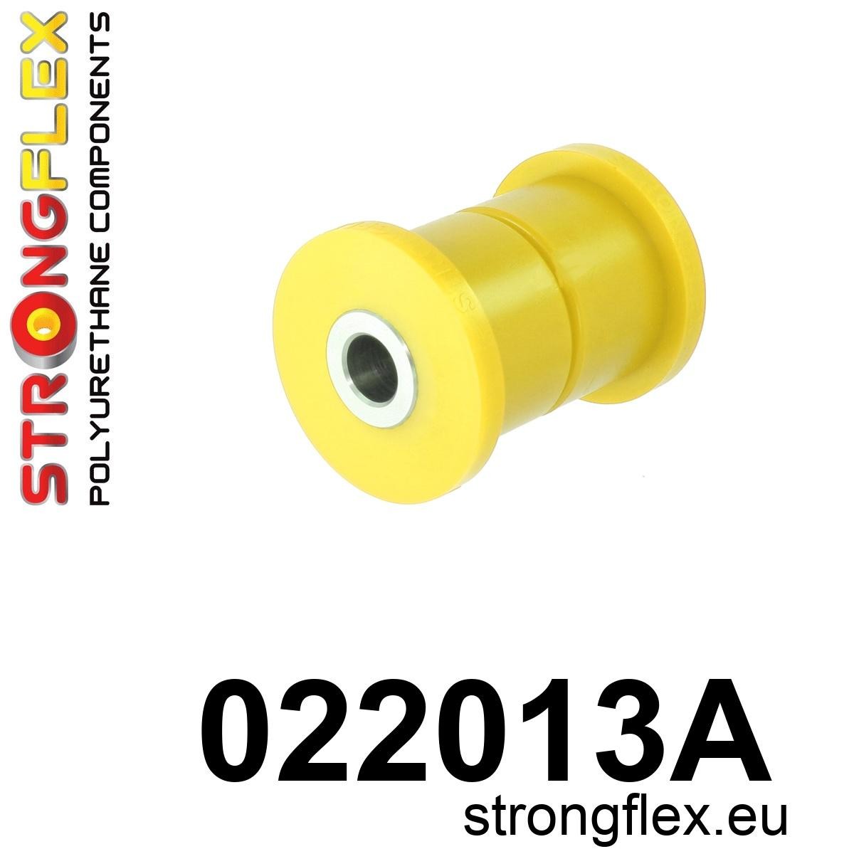 Silentblock del brazo inferior delantero exterior SPORT Audi Q7 4L SQ7 (022013A)