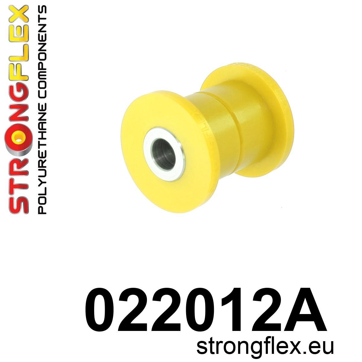 Silentblock del brazo inferior delantero interior SPORT Audi Q7 4L SQ7 (022012A)