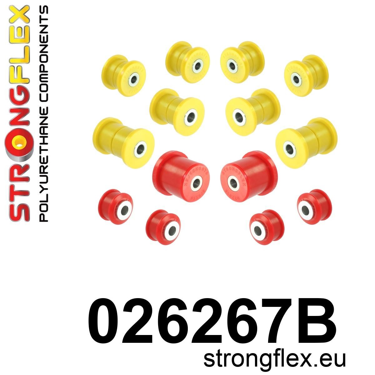 Kit de silentblocks de suspensión delantera Porsche Cayenne Touareg (026267B)