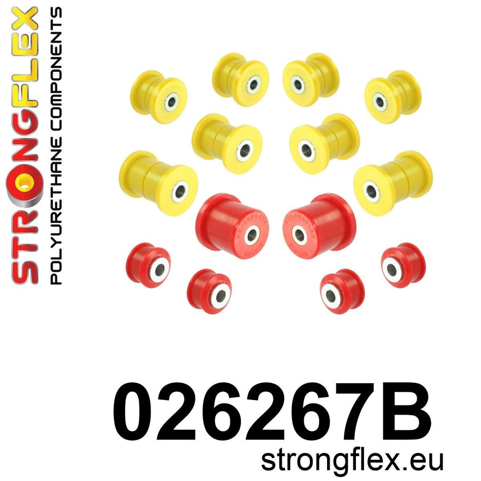 Kit de silentblocks de suspensión delantera Porsche Cayenne Touareg (026267B)