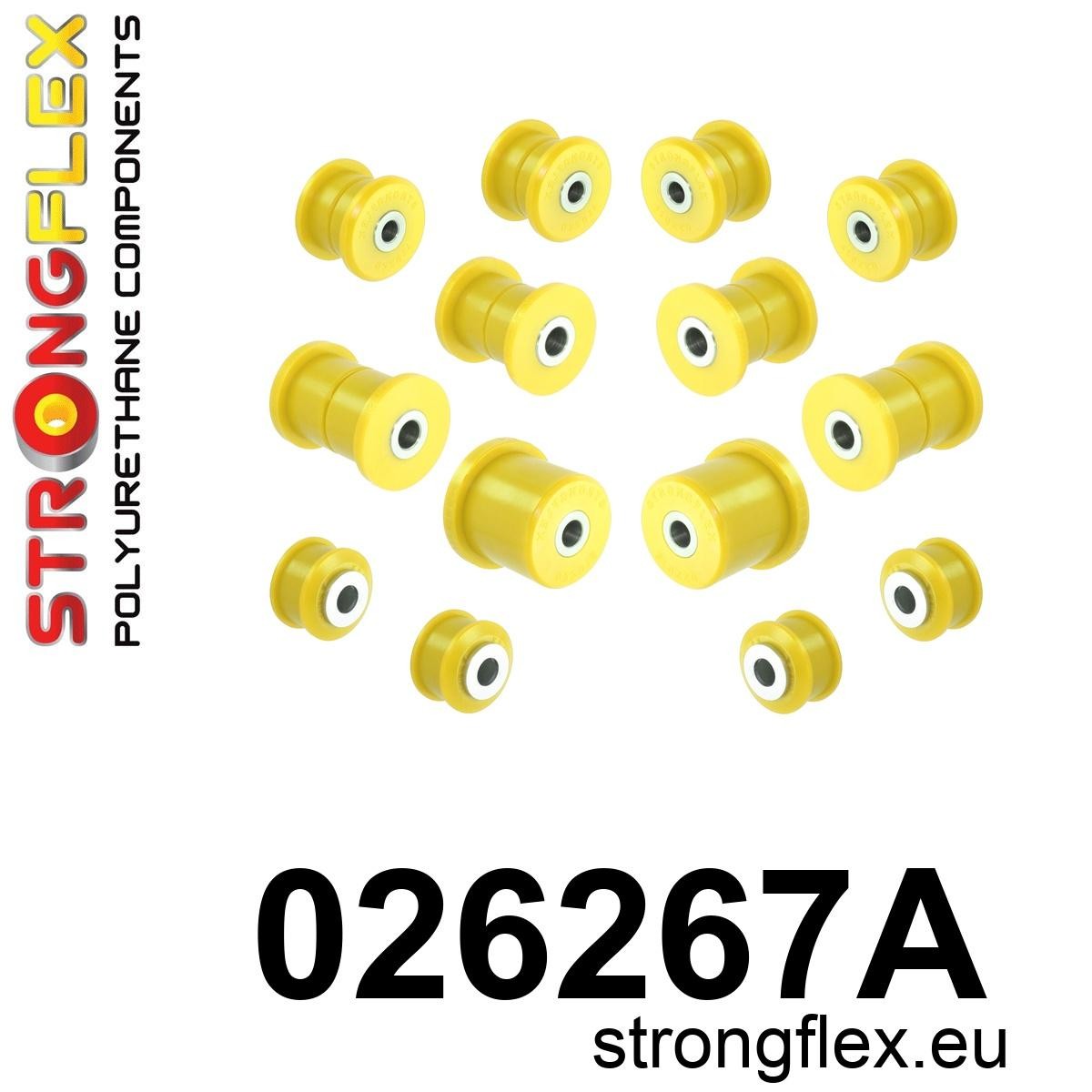 Kit de silentblocks de suspensión delantera SPORT Porsche Cayenne Touareg (026267A)