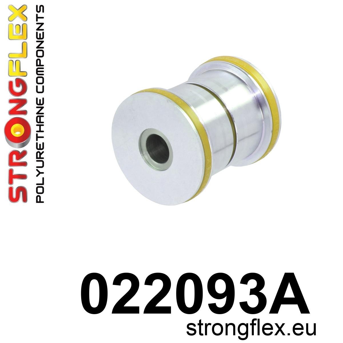 Buje de horquilla SPORT Porsche Cayenne (022093A)