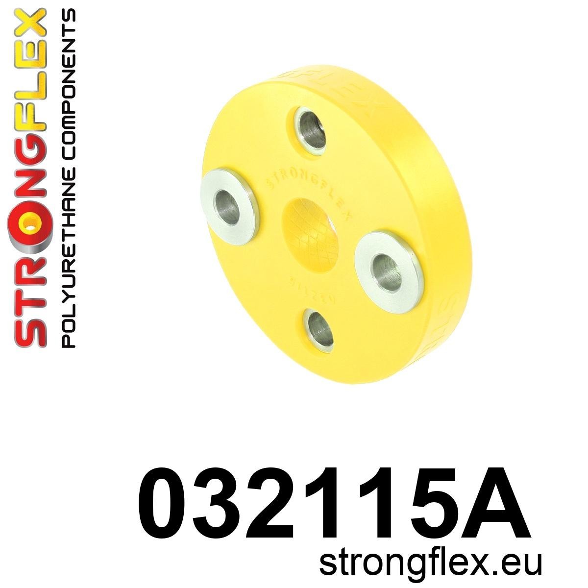 Acoplamiento flexible de la columna de dirección SPORT BMW Serie 3 E21 E28 (032115A)