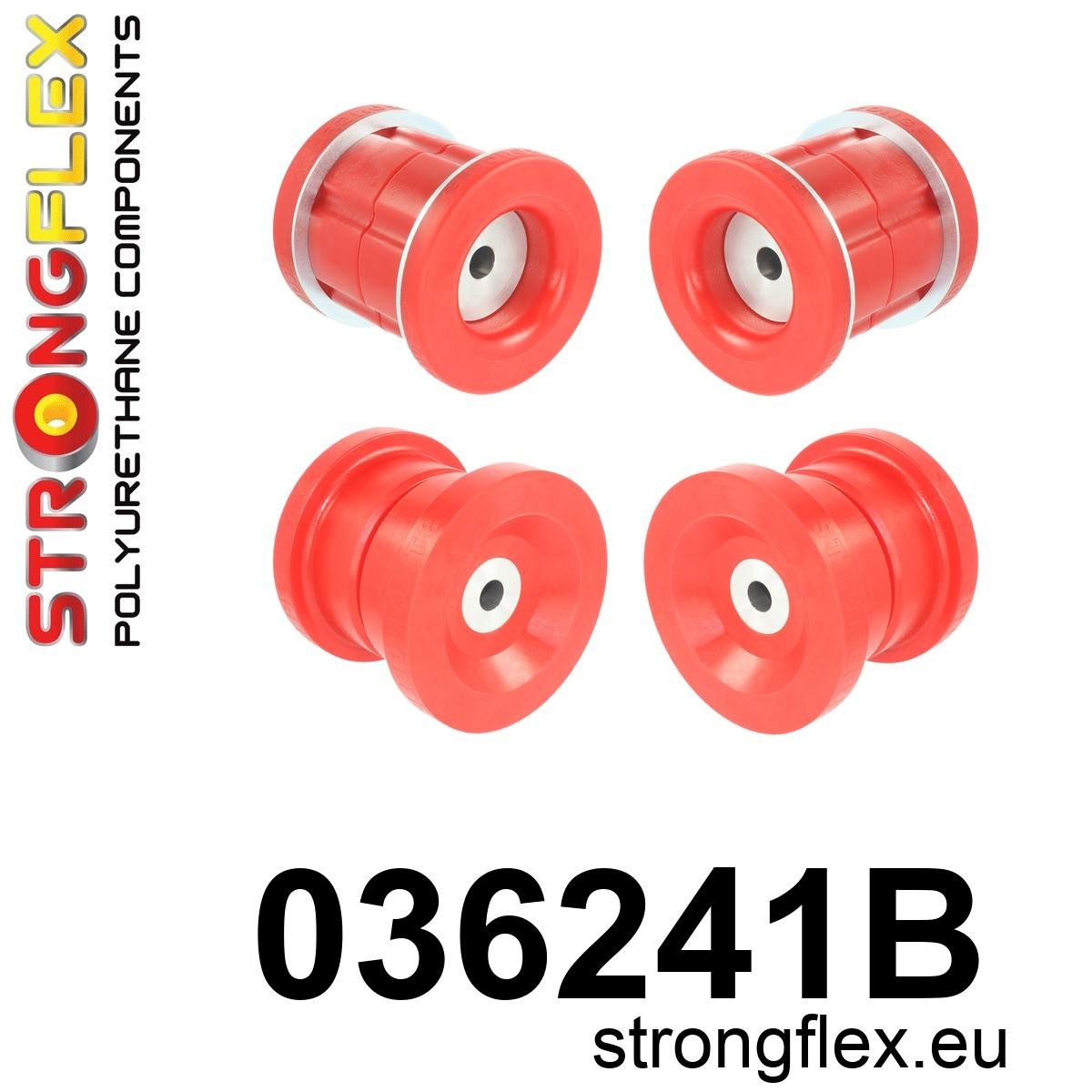 Kit del eje trasero BMW Serie 1 E81 E82 E87 E88 F20 F21 E90 E91 E92 E93 F30 (036241B)