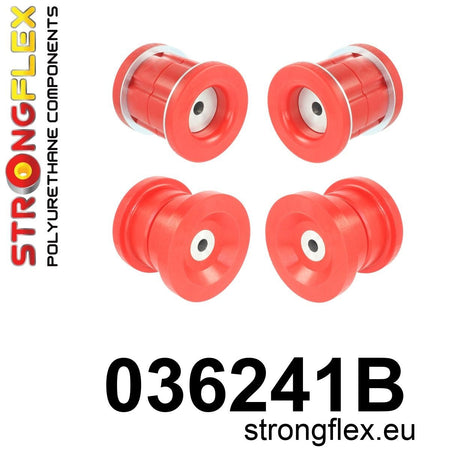 Kit del eje trasero BMW Serie 1 E81 E82 E87 E88 F20 F21 E90 E91 E92 E93 F30 (036241B)