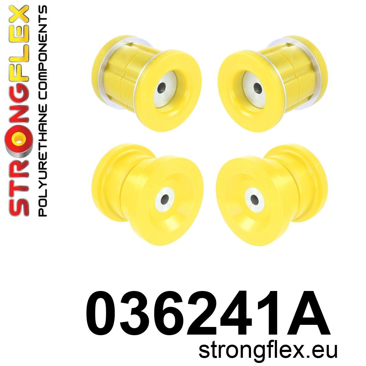 Kit del eje trasero SPORT BMW Serie 1 E81 E82 E87 E88 F20 F21 E90 E91 E92 (036241A)
