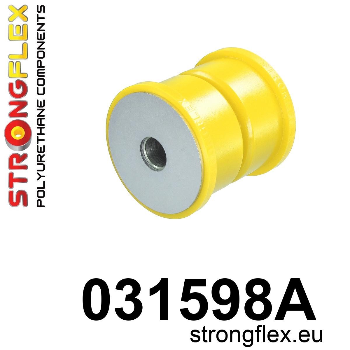 Silentblock delantero del soporte del diferencial trasero SPORT BMW Serie 1 (031598A)