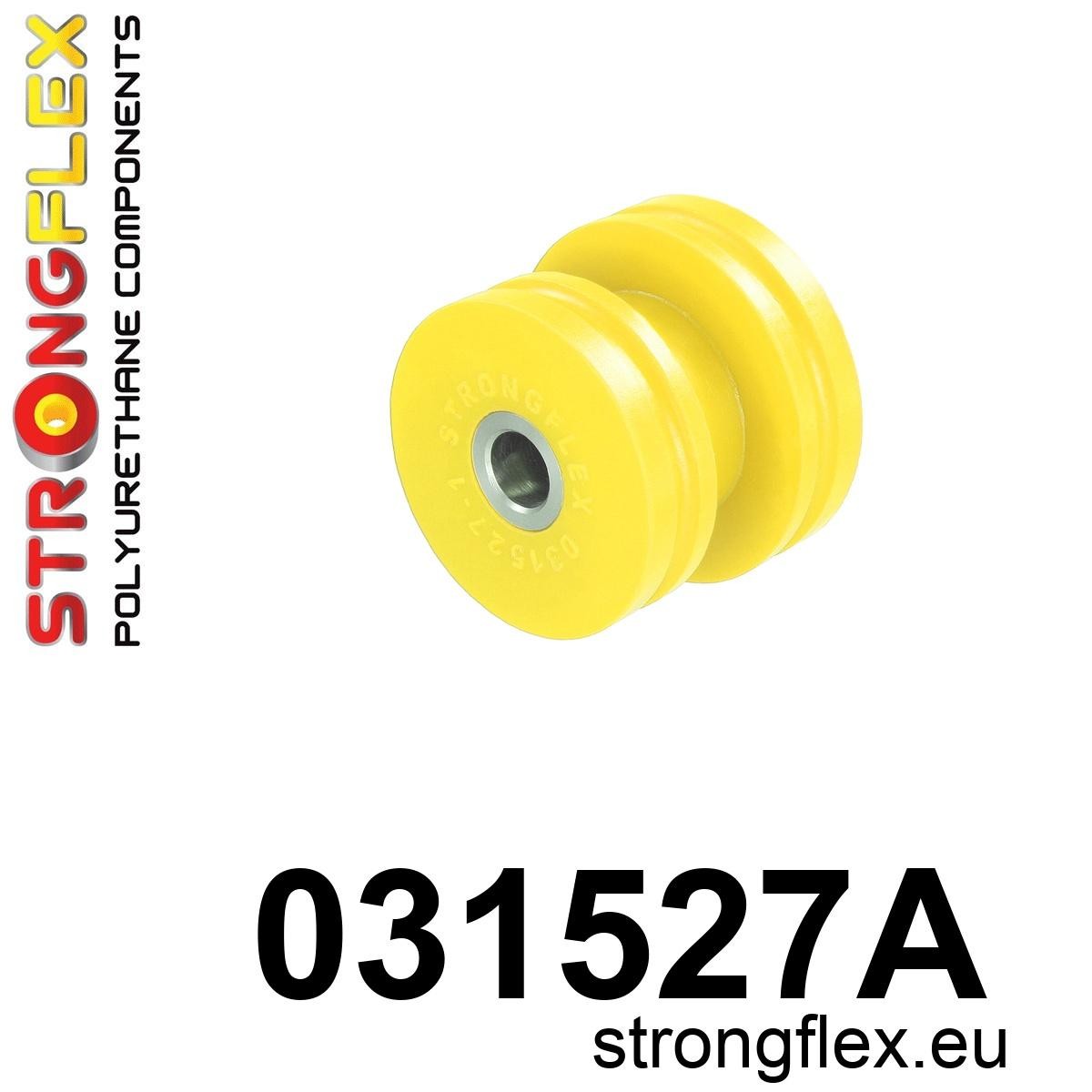 Silentblock superior del soporte del amortiguador trasero SPORT BMW Serie 1 (031527A)