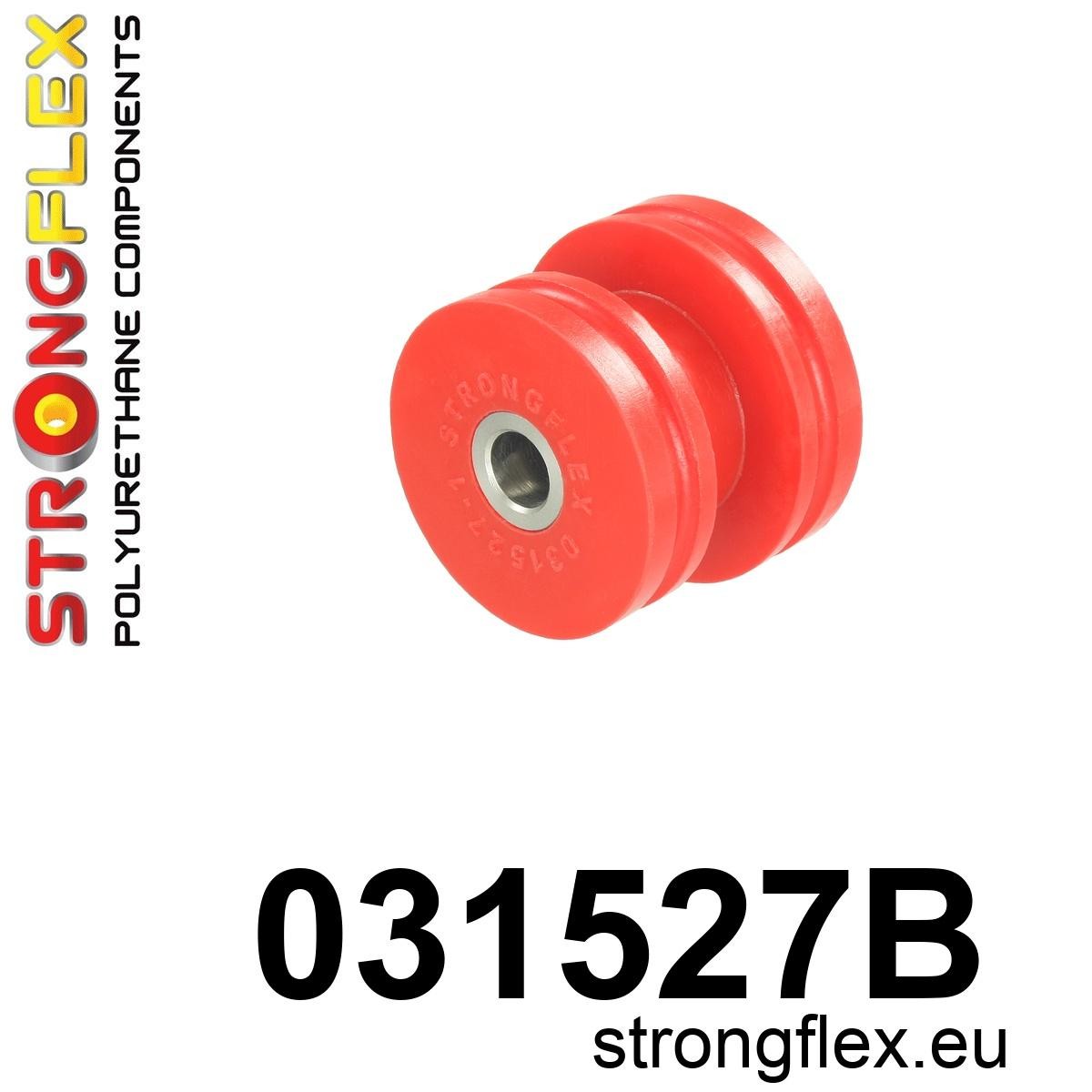 Silentblock superior del soporte del amortiguador trasero BMW Serie 1 E81 (031527B)