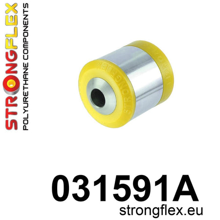 Silentblock del brazo de control superior trasero al buje SPORT BMW Serie 1 (031591A)