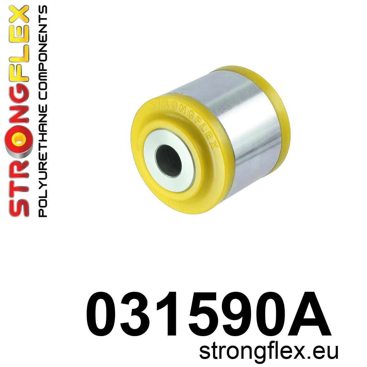 Silentblock de horquilla trasera SPORT BMW Serie 1 E81 E82 E87 E88 M1 E90 (031590A)