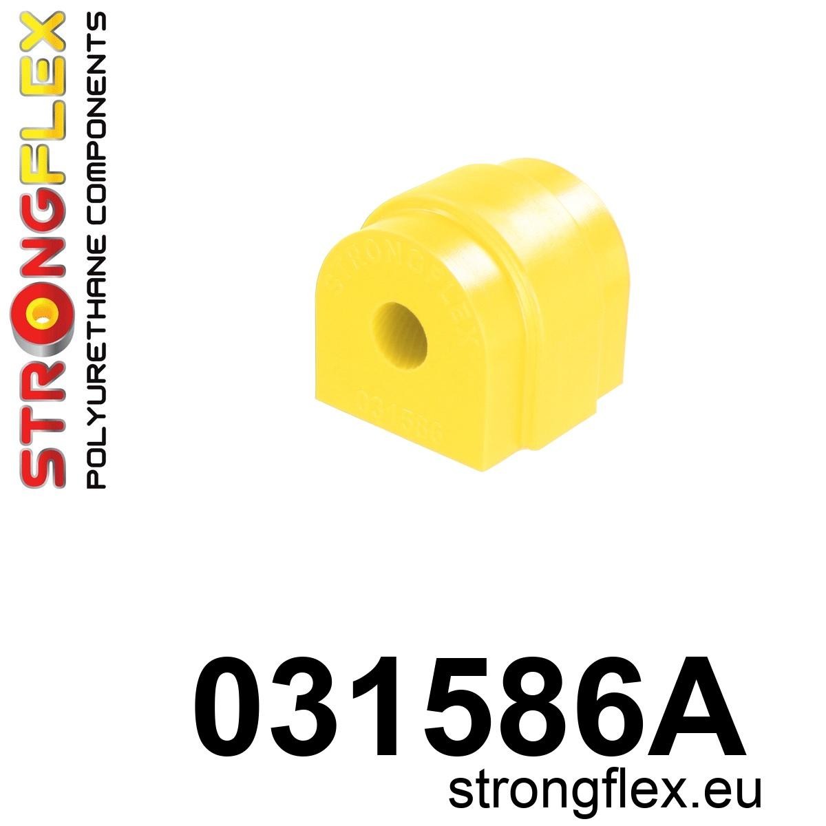 Silentblock de estabilizadora trasera SPORT BMW Serie 1 E81 E82 E87 E88 E46 (031586A)