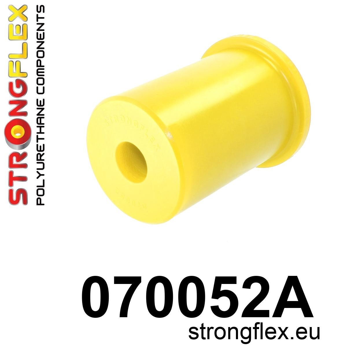 Silentblock trasero del brazo delantero SPORT Ford Mustang (070052A)