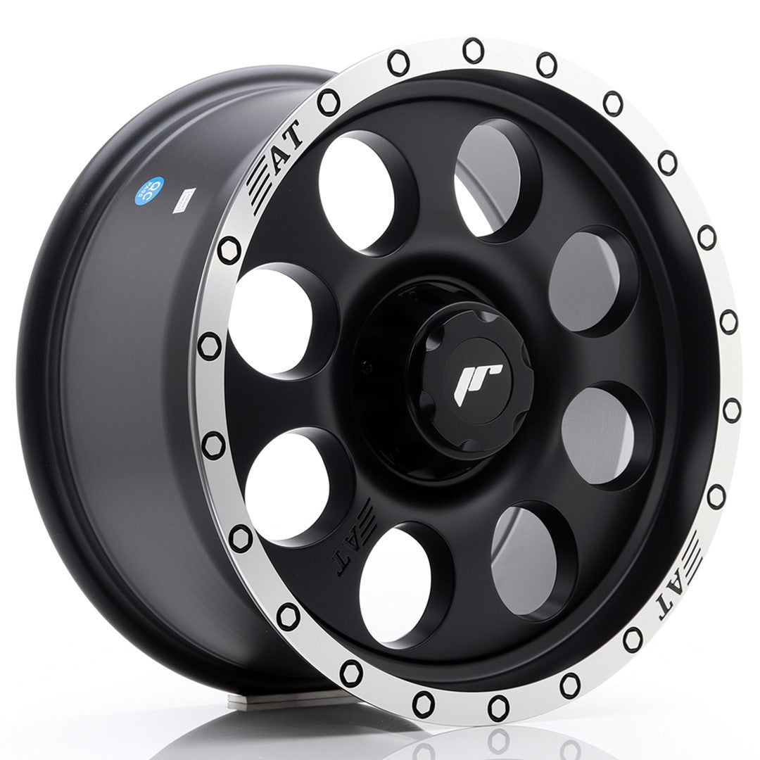 Llanta Japan Racing JRX-4 17x8,5" 6 tornillos a medida ET20-35 negro mate