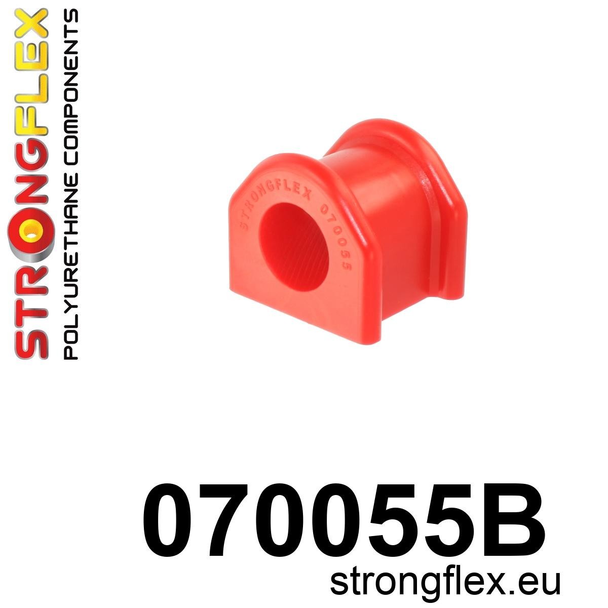 Silentblock de la barra estabilizadora trasera Ford Mustang (070055B)