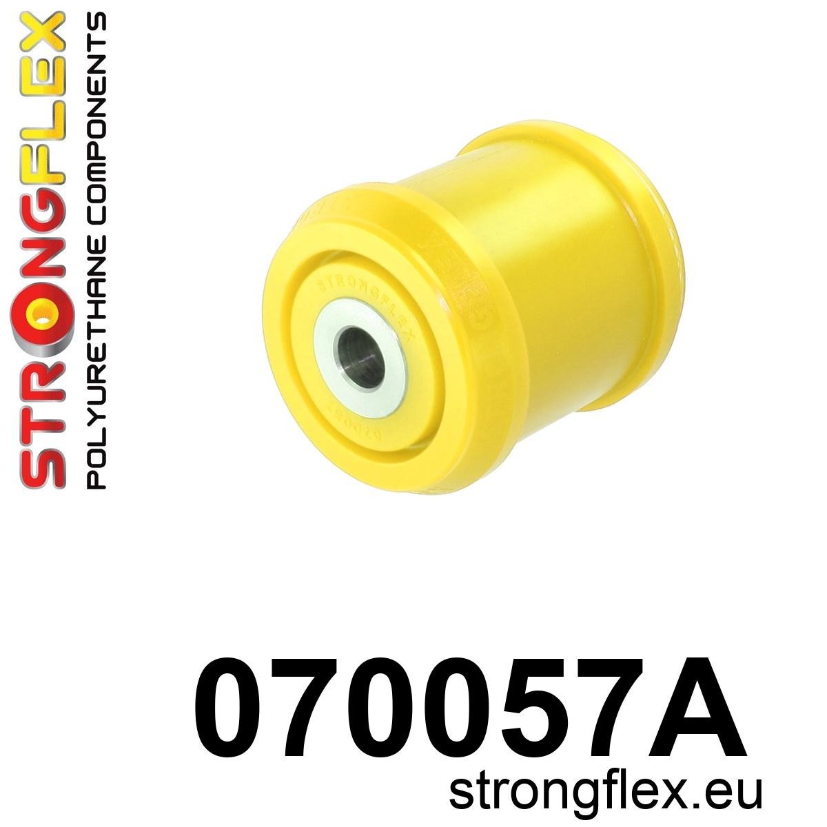 Buje del eje trasero delantero SPORT Ford Mustang (070057A)