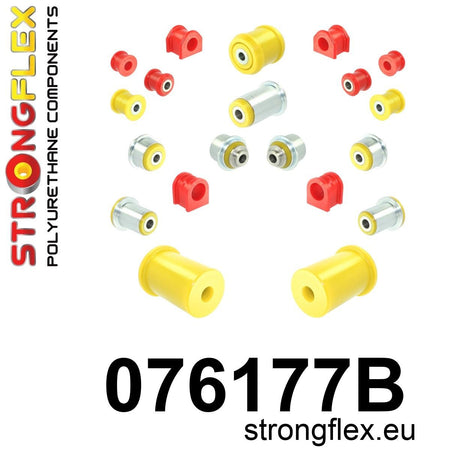 Kit completo de silentblocks de suspensión Ford Mustang (076177B)