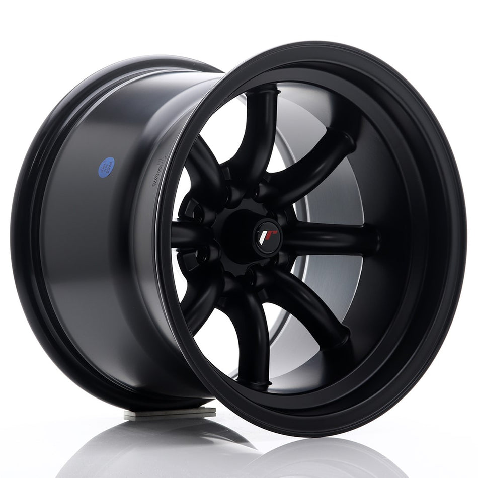 Japan Racing JR-19 15x10.5" 4x100/114.3 ET-32, Flat Black