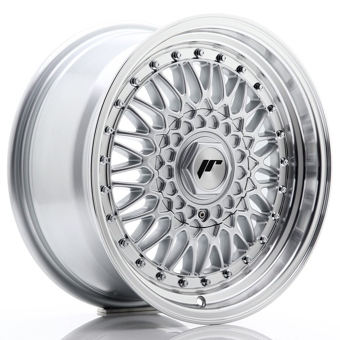 Llanta Japan Racing JR-9 16x7,5" 4x100/4x108 ET25 plata