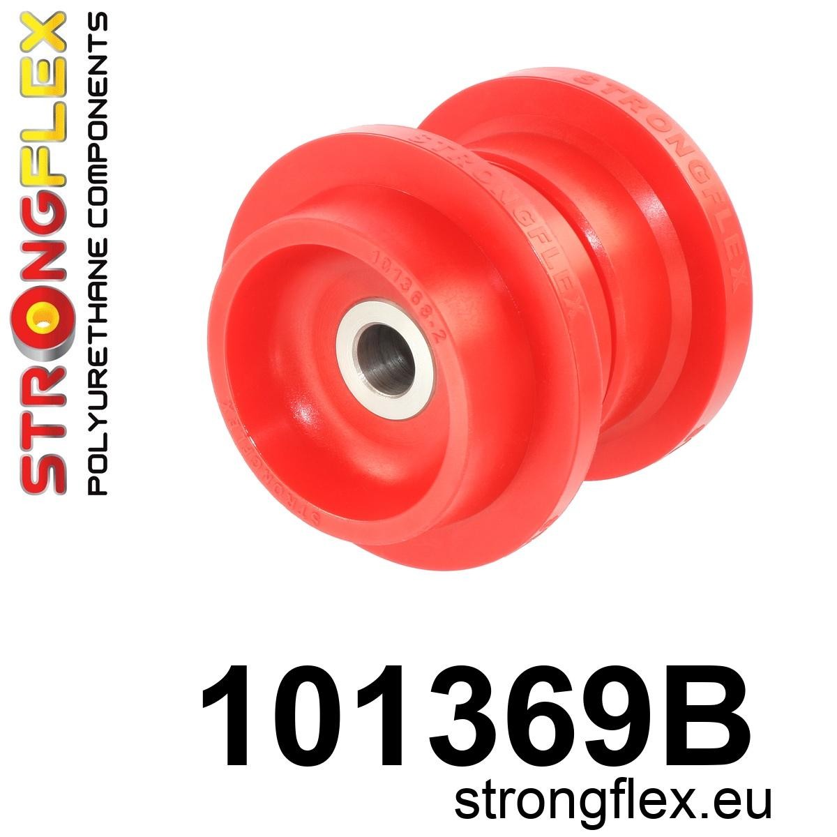 Manguito de montaje del diferencial trasero Mazda MX-5 Miata Roadster (101369B)