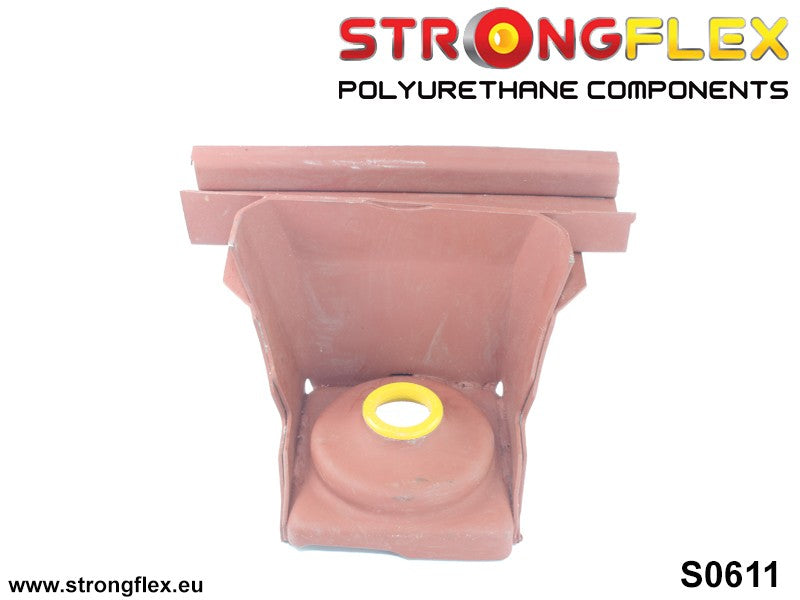 Insertos de soporte de motor Fiat 126P (061340B)