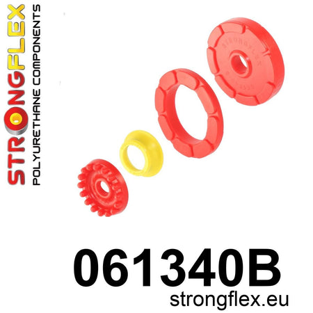 Insertos de soporte de motor Fiat 126P (061340B)
