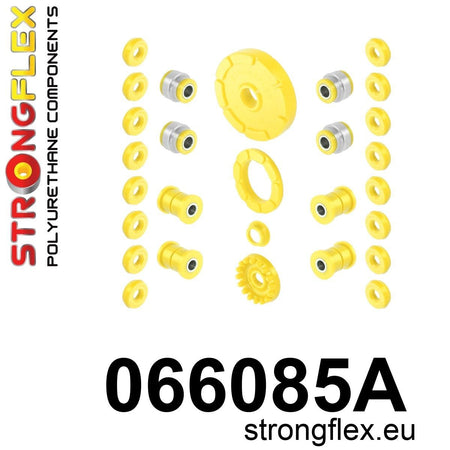 Kit completo de silentblocks de suspensión SPORT Fiat 126P (066085A)