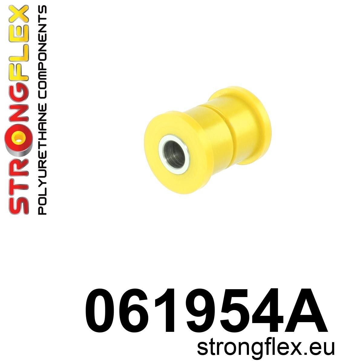Silentblock de horquilla trasera SPORT Fiat 126P 850 500 (061954A)